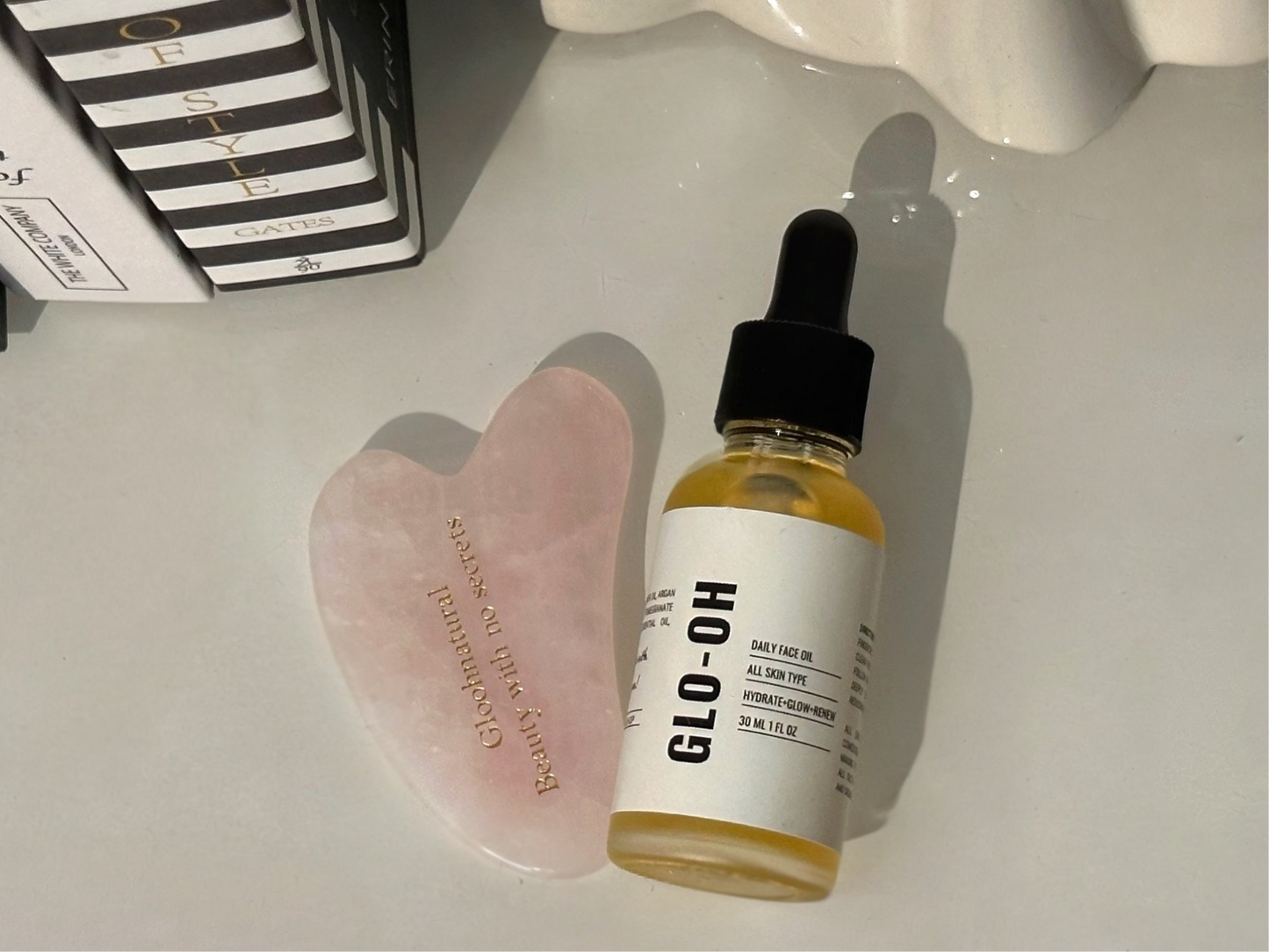 Gua Sha & Daily Face Oil