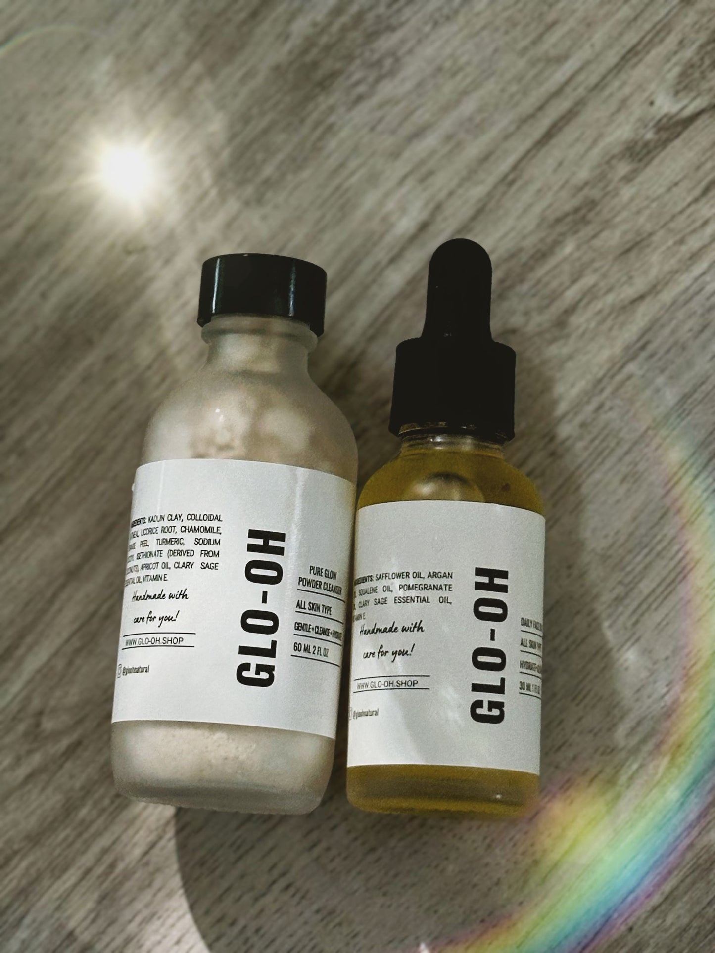 Dynamic Glow Duo- Cleanser and Daily Face Oil