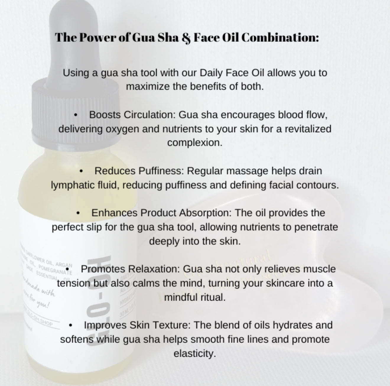 Gua Sha & Daily Face Oil