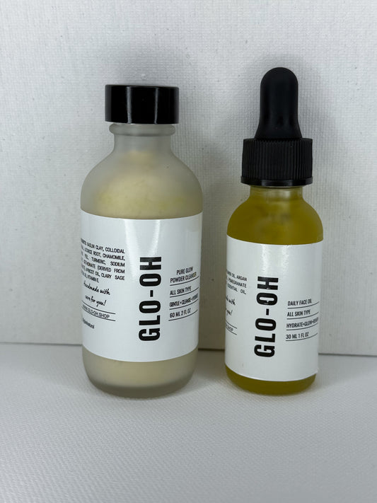 Dynamic Glow Duo- Cleanser and Daily Face Oil